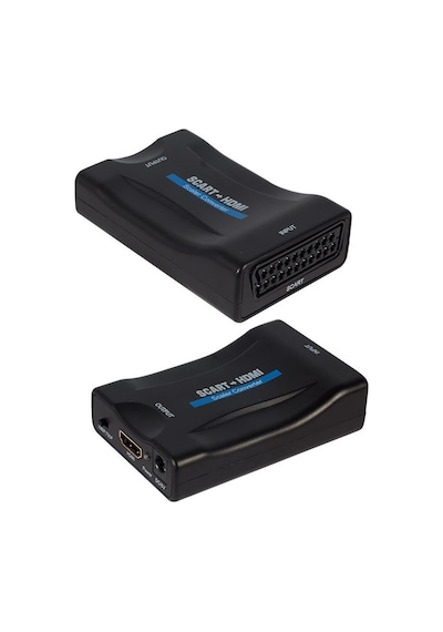 Powermaster Pm-18588 Scart To Hdmı  Çevirici Adaptör 1080P-720P