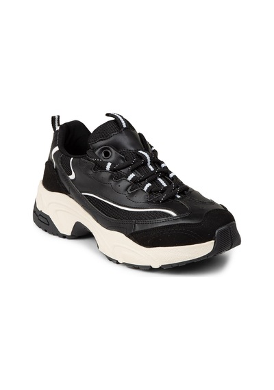 Deery Kadın Siyah Sneaker Ayakkabı - 34120zsyhc01 Siyah
