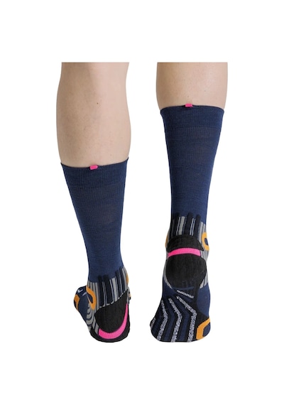 X-bıonıc X-bionic X-socks Hike Anatomix Merino Crew Unisex Çorap Hm00 Siyah