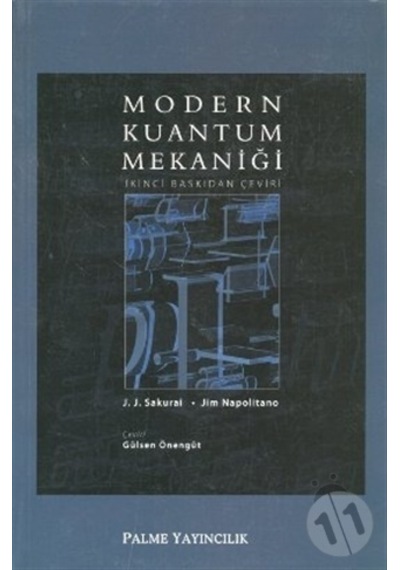 Modern Kuantum Mekaniği Palme Yayınevi
