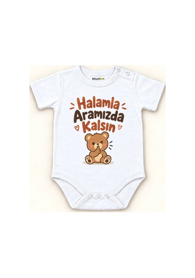 Babylimon Halamla Aramızda Kalsın Beyaz Kısa Kollu Çıtçıtlı Bebek Zıbını Beyaz - Halamla Aramızda Kalsın - 928161926 Beyaz - Halamla Aramızda Kalsın Babylimon Halamla Aramızda Kalsın Beyaz Kısa Kollu Çıtçıtlı Bebek Zıbını Beyaz - Halamla Aramızda Kalsın - 928161926 Beyaz - Halamla Aramızda Kalsın