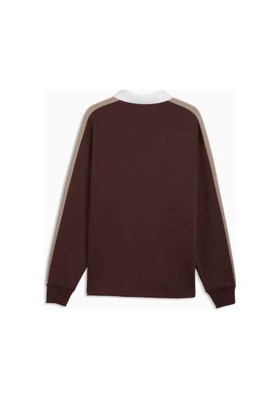 Puma T7 Erkek Kahverengi Sweatshirt 636728-33