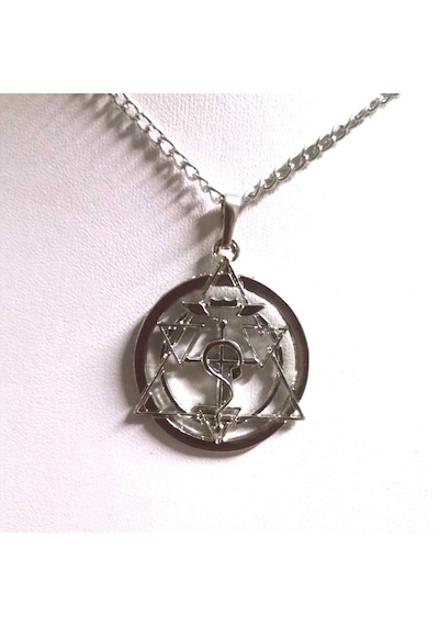 Orko Takı Fullmetal Alchemist Choker Zincirli Kolye Gümüş