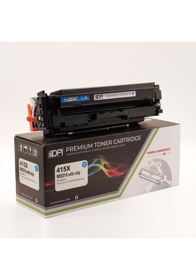 Hp 415x-w2031x uyumlu Toner C