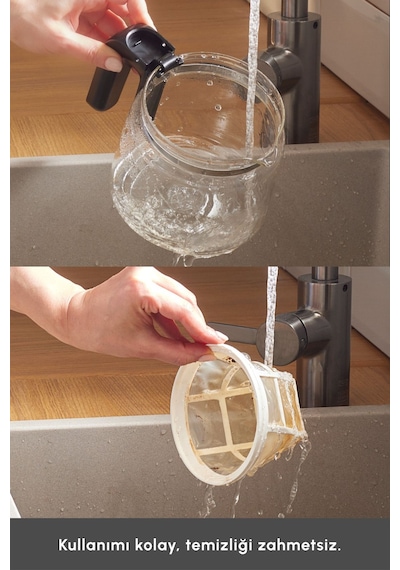 Karaca Freshbrew Inox Filtre Kahve Makinesi