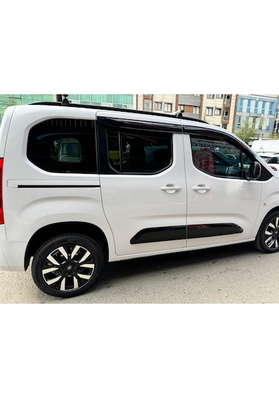 Rifter-combo-berlingo-doblo-procity Uyumlu Cam Rüzgarlık 4lü Set