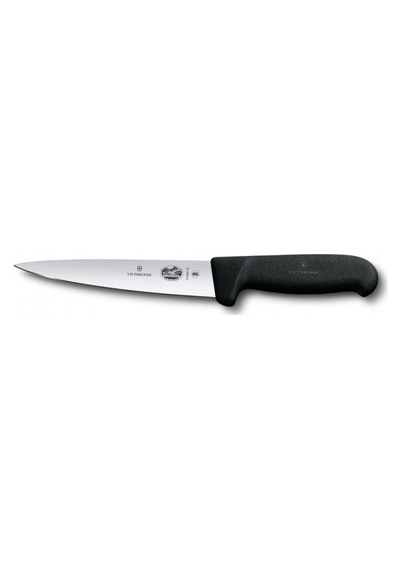 Victorinox Sıyırma Bıçak Sivri Uç Fıbro Siyah Sap 5.5603.16