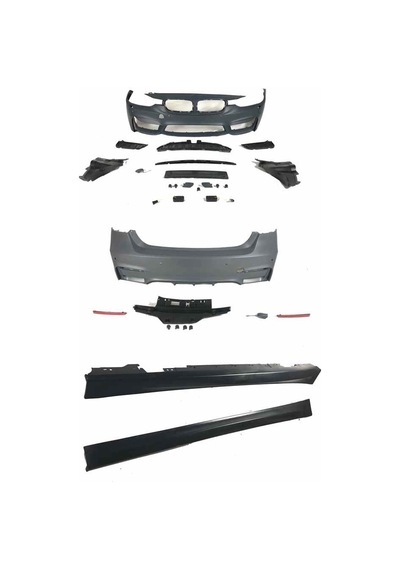 Bmw f30 f80 m3 body kit tampon seti 2012+