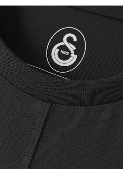 Gsstore Galatasaray Çocuk T-shirt C252098 Siyah