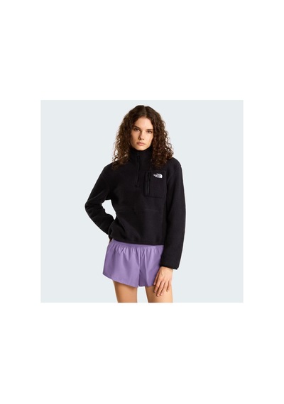The North Face W Yumıorı 1/4 Zıp Kadın Sweatshirt Nf0a8e89kx71 Siyah-m-24087