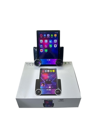 For-x Dual Knob 2k Tesla Ekran Tüm 9 Ve 10 İnç Çerçevelere Uyumlu Profesyonel Multimedia 9"