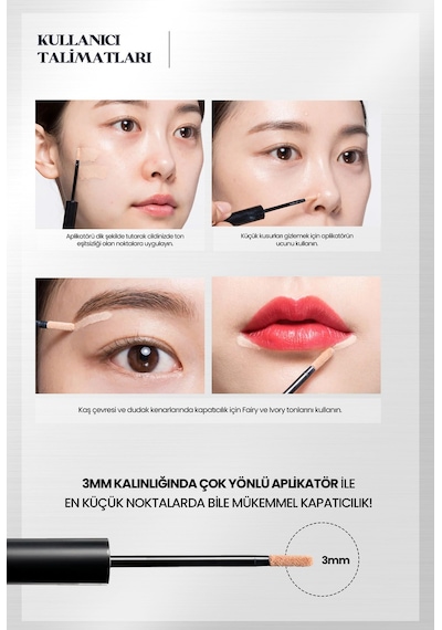 Clio Kill Cover Airy-Fit Concealer 2.5 Ivory