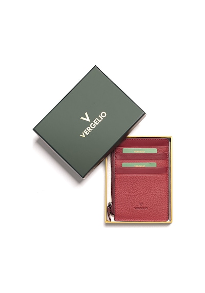 Burgundy Cüzdan & Kartlık Kadın Diğer 864 Vergelio Flother Wallet Card Holder bordo