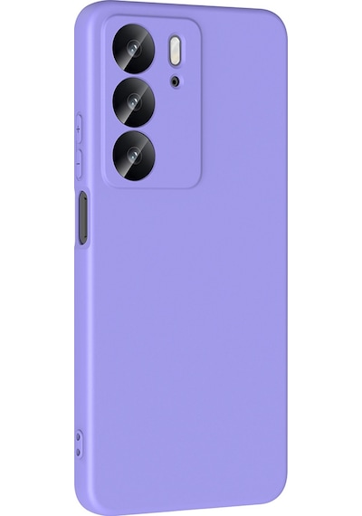 Realme C75 Kılıf Zore Mara Lansman Kapak Kırmızı