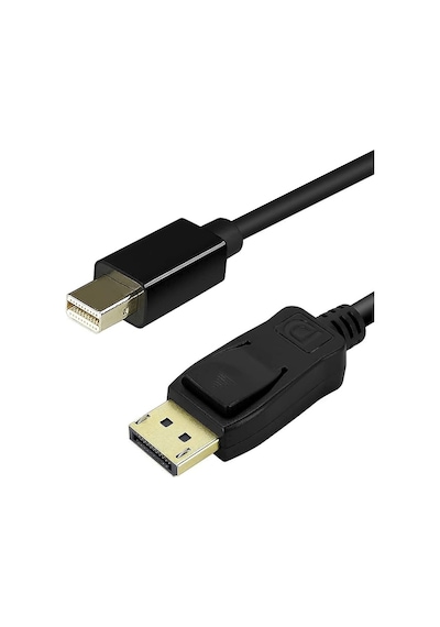 Mini Displayport To Displayport Kablo 1.8M Minidp Displayport 1.8
