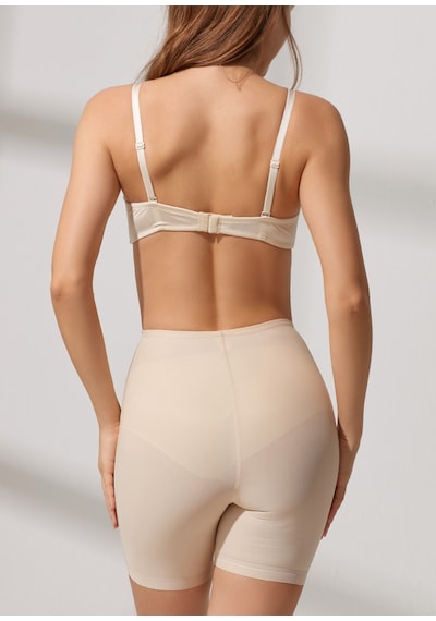Suwen Short Dizüstü Tayt Korse Sw9015089 Ten Rengi