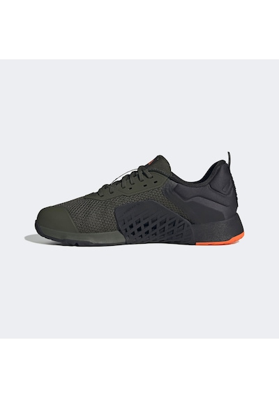 Adidas Dropset 3 Unisex Yeşil Antrenman Ayakkabısı Jr1671
