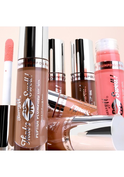 Barry M That's Swell Peptide Plumping Lip Oil Dolgunlaştırıcı Dudak Ruju Lip Gloss Honeyed Hue Bal Rengi