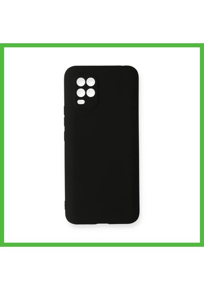 Vaveni Mi 10 Lite Kılıf First Silikon - Siyah Arz