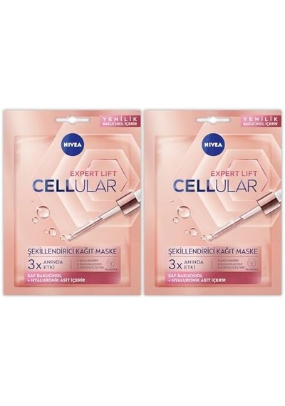 Cellular Cilt Dolgunlaştırıcı Maske X2