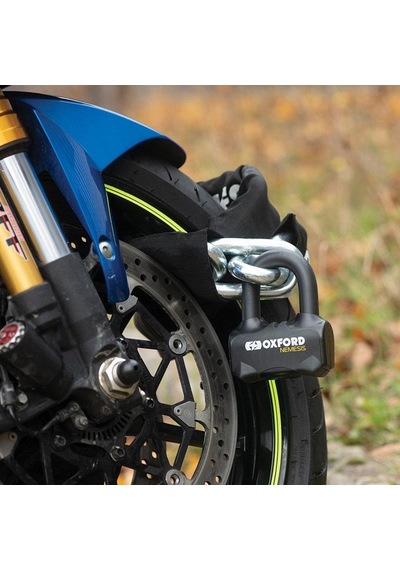 Oxford Motosiklet Nemesis Zincir Kilit 16mmx1.2m Lk472