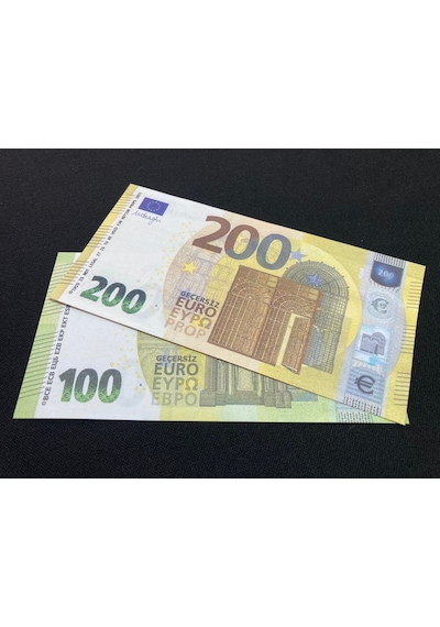 200 Adet Geçersiz 100 ve 200 Euro Düğün Para Dizi Film Tiktok ...