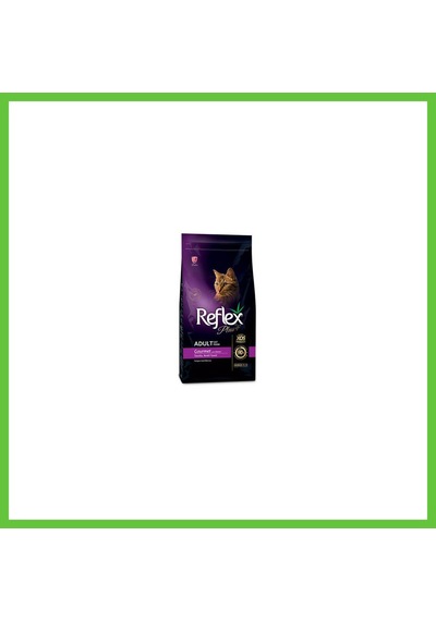 Reflex Plus Tavuklu Renkli Taneli Yetişkin Kedi Maması 15 Kg Dmc