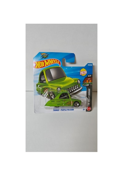 Hw Dream Garage Serisi - Tooned Purple Passıon Model Araba - Jjl48
