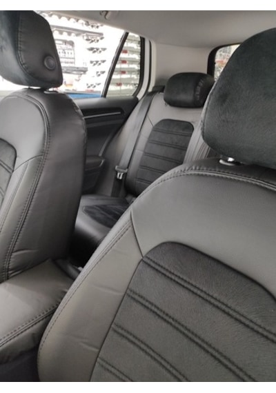 Volkswagen Golf 7 Araca Özel Oto Koltuk Kılıfı (477912054)