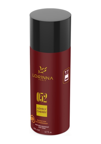 Gloria Perfume Lovely Cherry 200 Ml Perfumed Deodorant