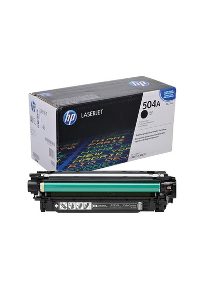 Hp 504A-Ce250A Siyah Toner Cm3530 (7.000 Sayfa)