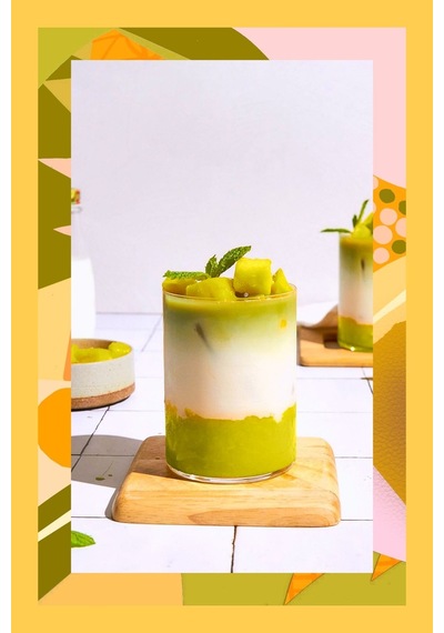 Mim And More Kavunlu Matcha Tozu Teneke Kutu 25 G