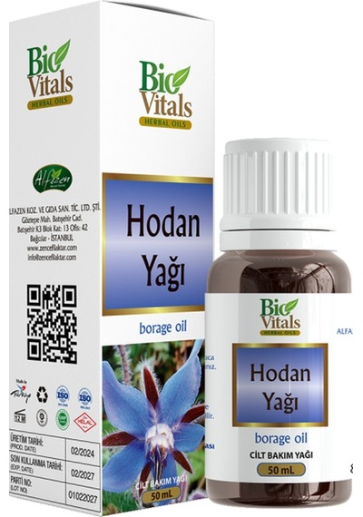 Bio Vitals Hodan Yağı 50 Ml