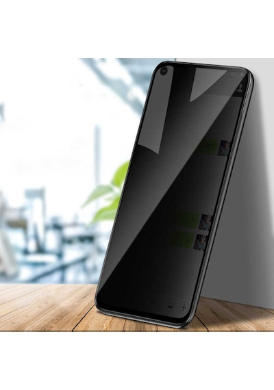 Nourthkiingdom Oppo A74 4g Uyumlu Davin 5d Privacy Cam Ekran Koruyucu