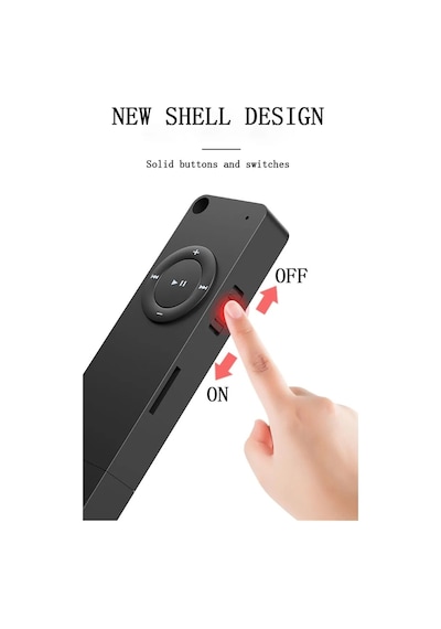 Bluetooth Lu Mp3 Player Dahili Hoparlör Kablolu Ve Kablosuz Kulaklık Ile Kullanabilme Mini Mp3 Çalar