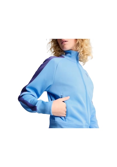 Puma T7 Always On Track Kadın Mavi Günlük Stil Ceket 62979657 1636977 Mavi
