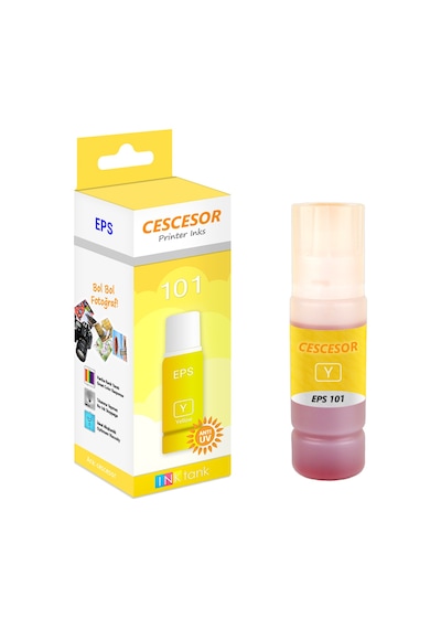 Epson 101 Sarı Uyumlu Mürekkep - 70 ML