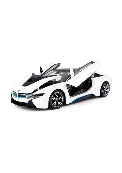49600 1:14 Bmw İ8 Uzaktan Kumandalı Işıklı Araba Çok Renkli