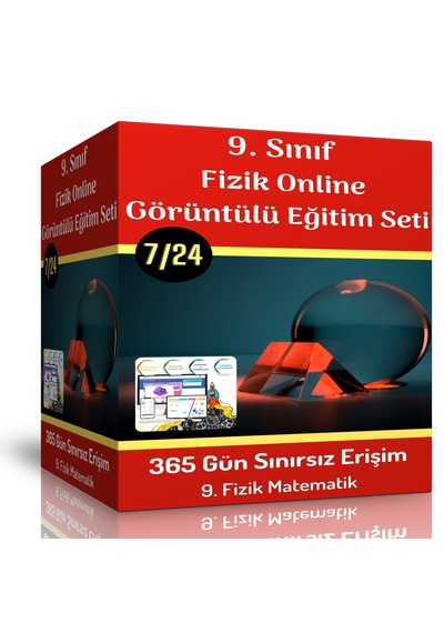 9. Sınıf Fizik Online Görüntülü Eğitim Seti