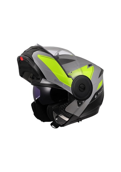 Ls2 Scope 2 Durıa Gri-neon Sarı Kask Neon Sarı