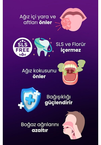 Tto X Kara Mürveli Diş Macunu Ferah Nefes Temel Bakım