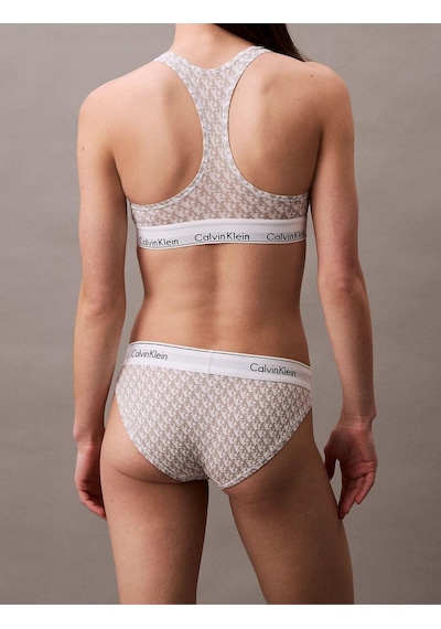 Calvin Klein Bıkını Külot-7743 Desenli