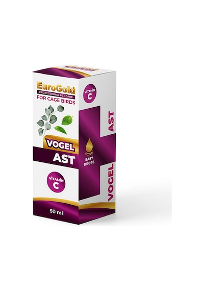 Euro-gold - 286 - Vogel Ast Damla 50 Ml X - Drnds - 1 Adet