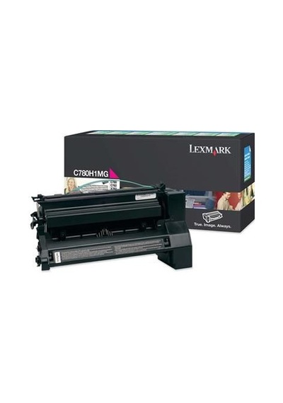 Lexmark C780H1Mg Kırmızı Toner C780 / C782 / X782 ( 10.00