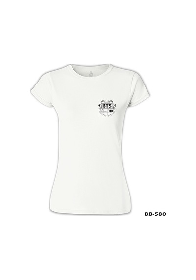 Bts - Jhope 94 Beyaz Bayan Tshirt 001