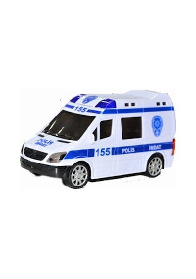 89-1189b Kut pil polis Arabası Orij Can Oyuncak