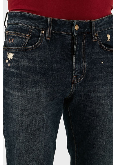 Armani Exchange Erkek Kot Pantolon Xm000070 Af15833 Mb001 Lacivert Lacivert