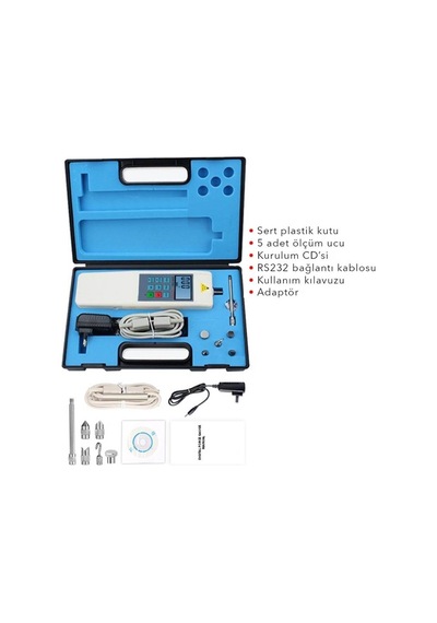 Loyka HF- 500 Elektronik Dijital Dinamometre
