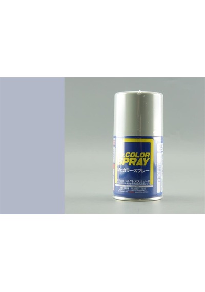 100 Ml. Sky Blue Sprey Mr.color Serisi Maket Boyası, Mr.hobby S034 Standart