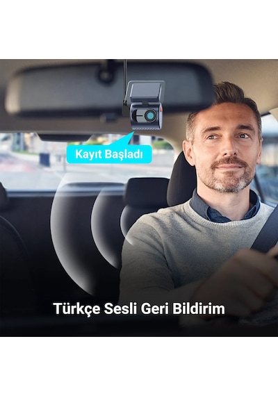Kawa Mini 3 Pro 2k 1296p Wdr 135 Geniş Açı Lens Araç Kamerası